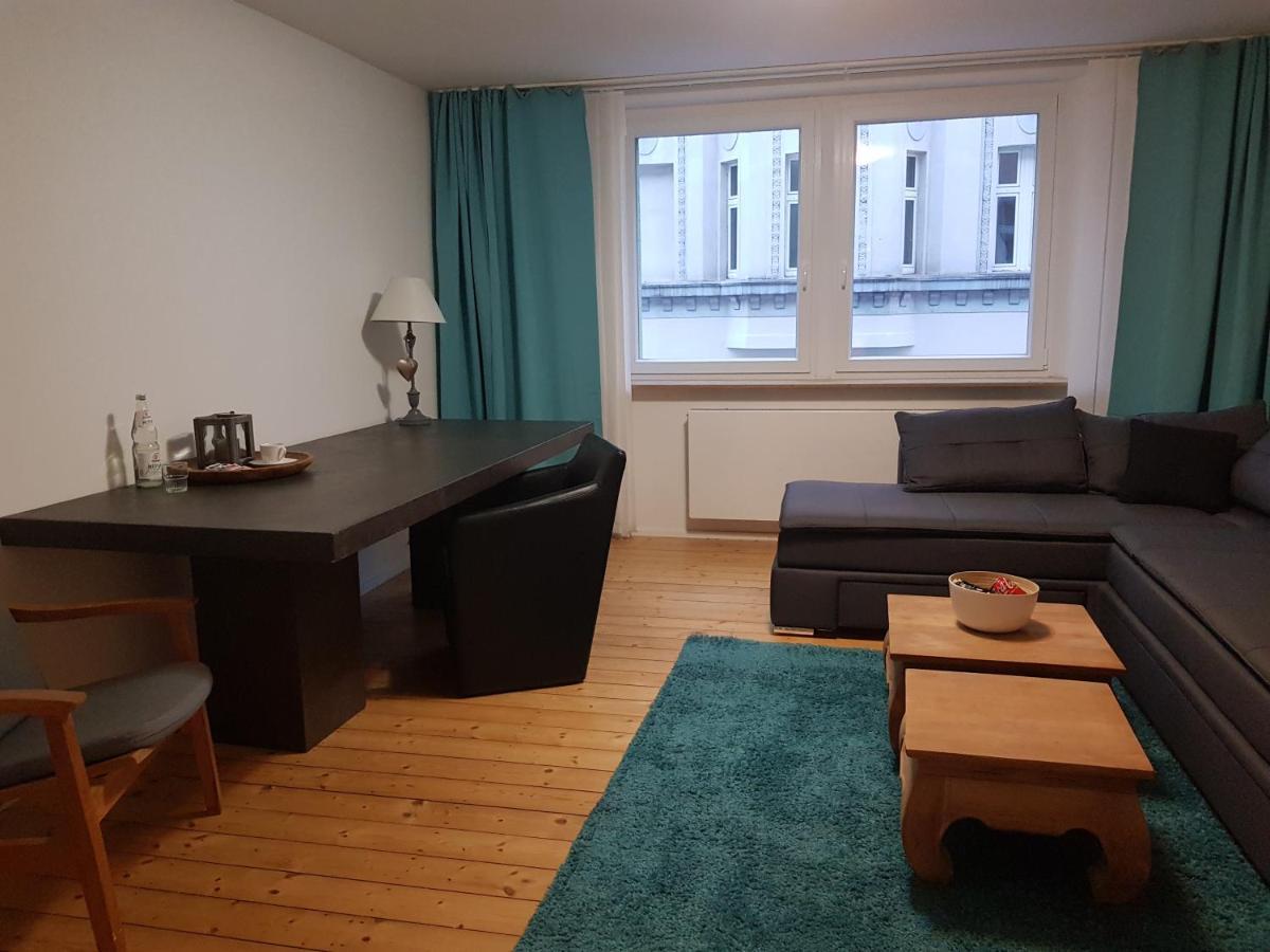 2-Zimmer Wohnung In Der City Bochum Exterior foto